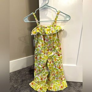 Janie and Jack girl’s romper size 6